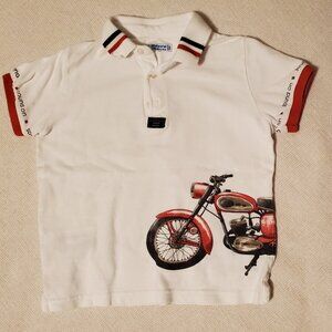 Boys polo by Mayoral, size 6